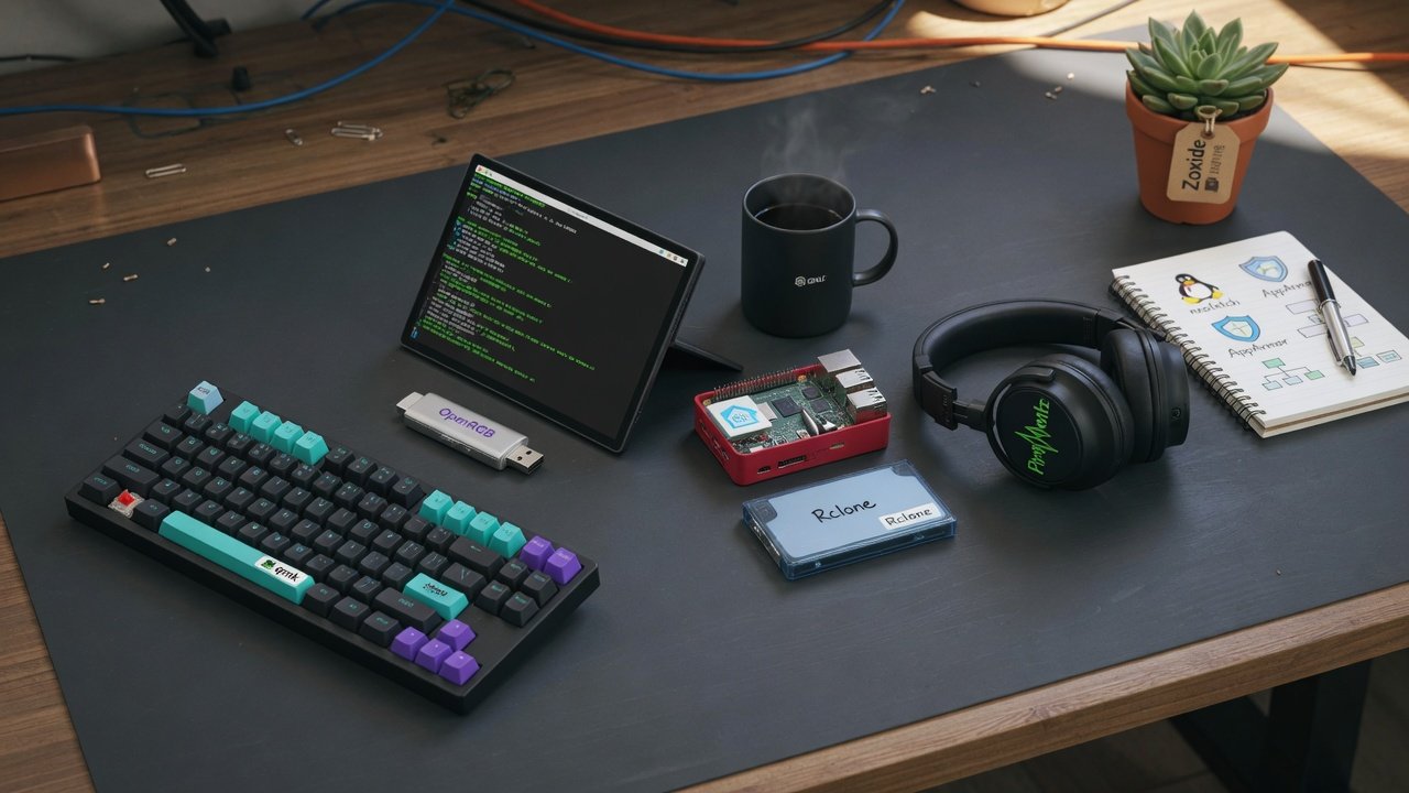 Illustration for Five Underrated Open-Source Tools That Actually Improve Daily Computing